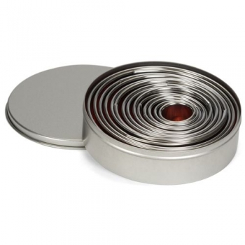 Cookie Cutter Set - Round / 14pc